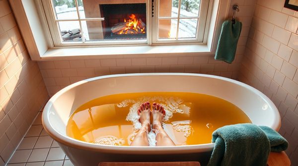 Découvrez les bienfaits du bain écossais pour les pieds