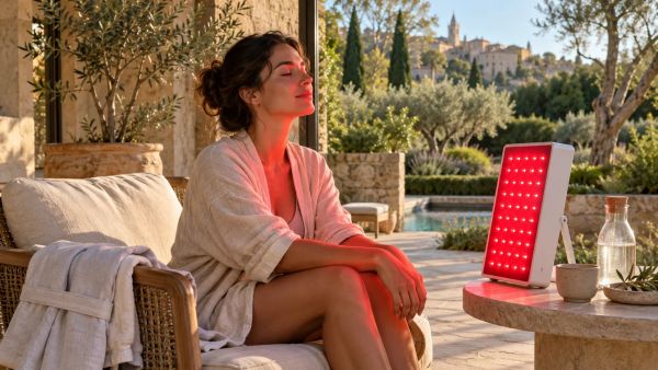 Top bénéfices des panneaux de lumière rouge pour photobiomodulation